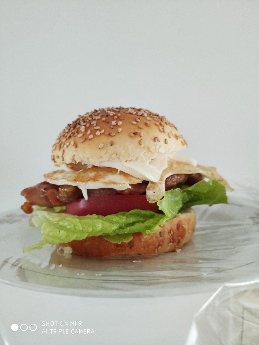 完爆KFC的板烧鸡腿堡（波兰种汉堡胚制作）