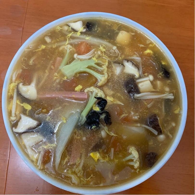 10分钟就能搞定的低脂酸辣汤❗好喝又开胃