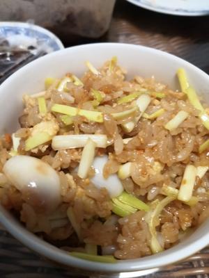 蟹黄炒饭的做法 步骤10