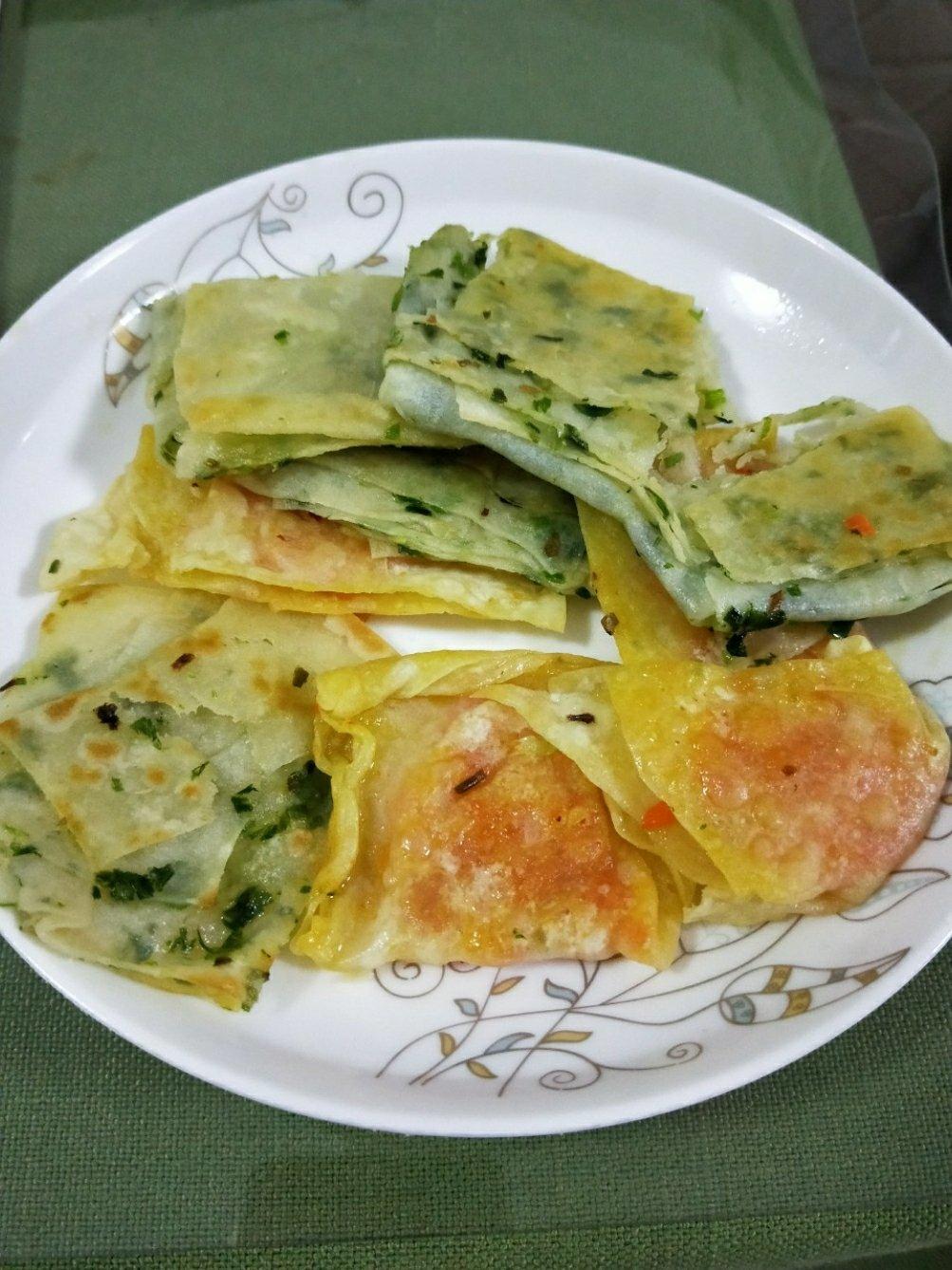 葱油饼