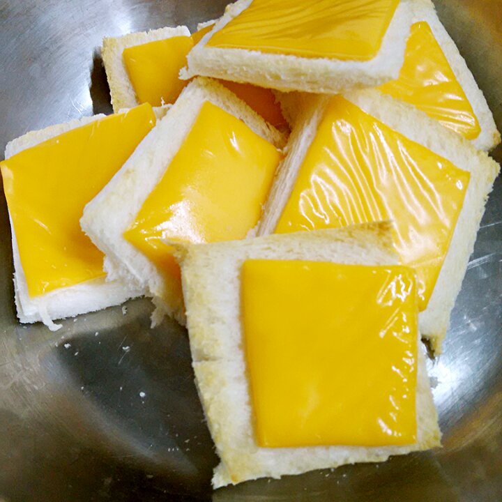奶酪土司脆