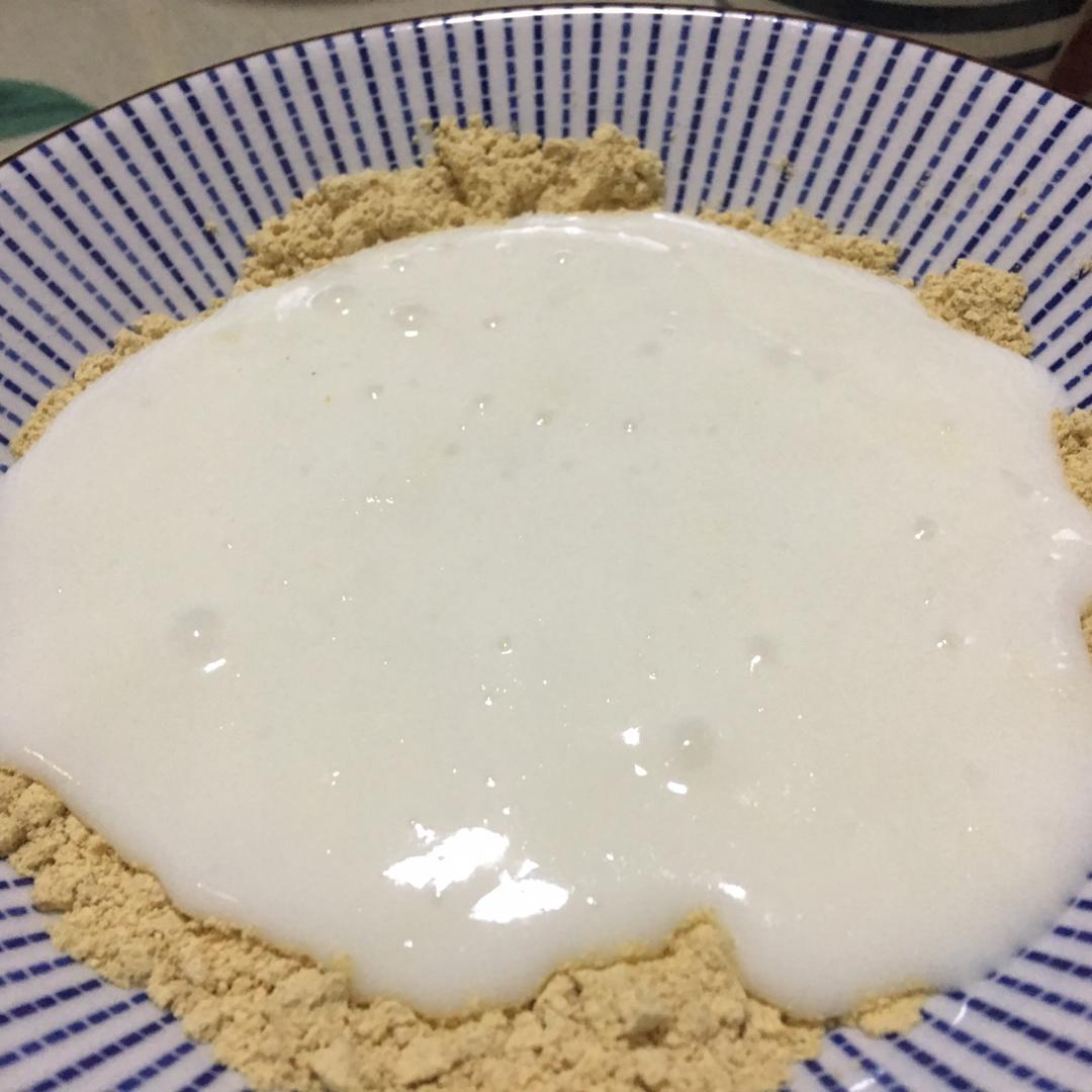 鲜奶麻薯