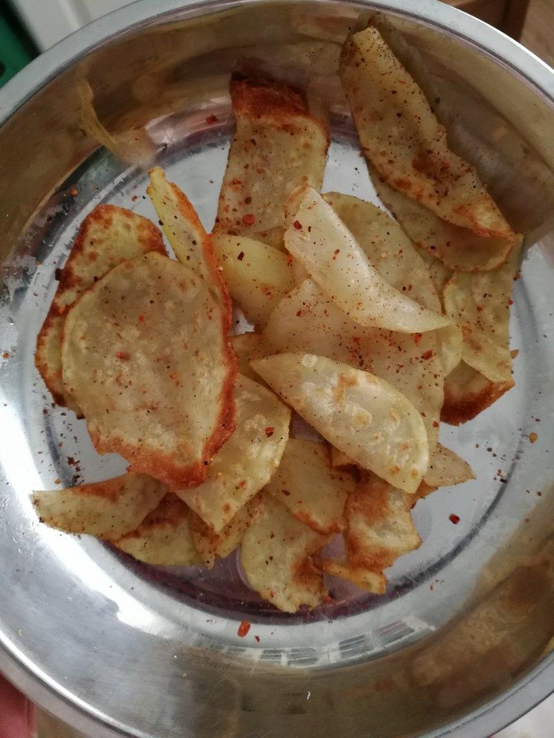 电饼铛烤土豆