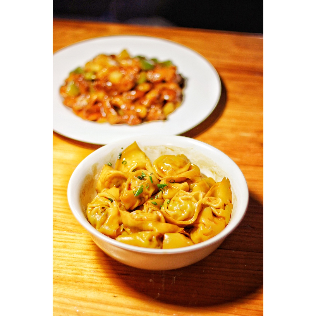 干挑馄饨