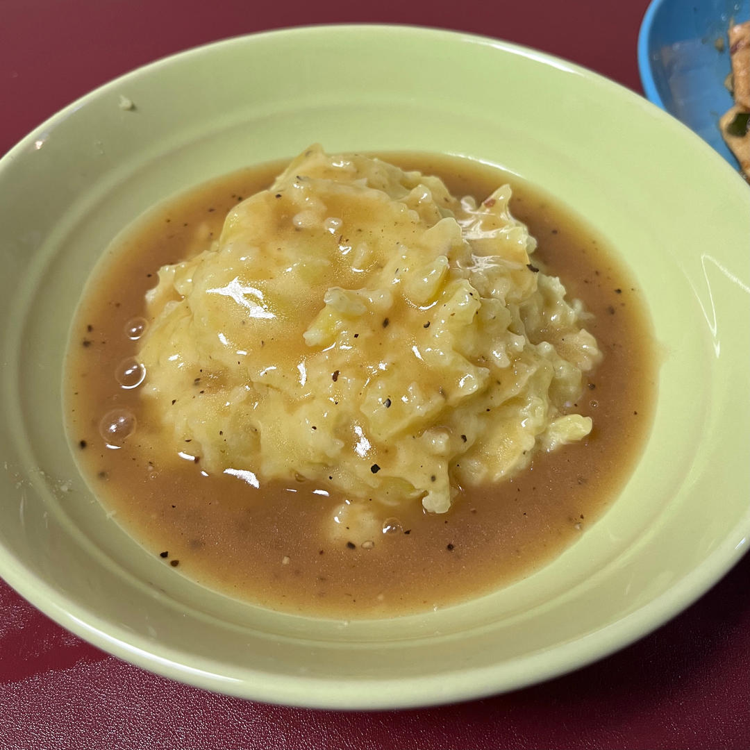 黑椒土豆泥