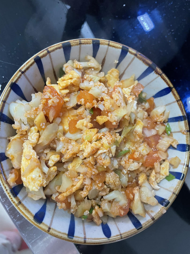 减脂餐｜无米番茄烩饭，简单好吃‼️