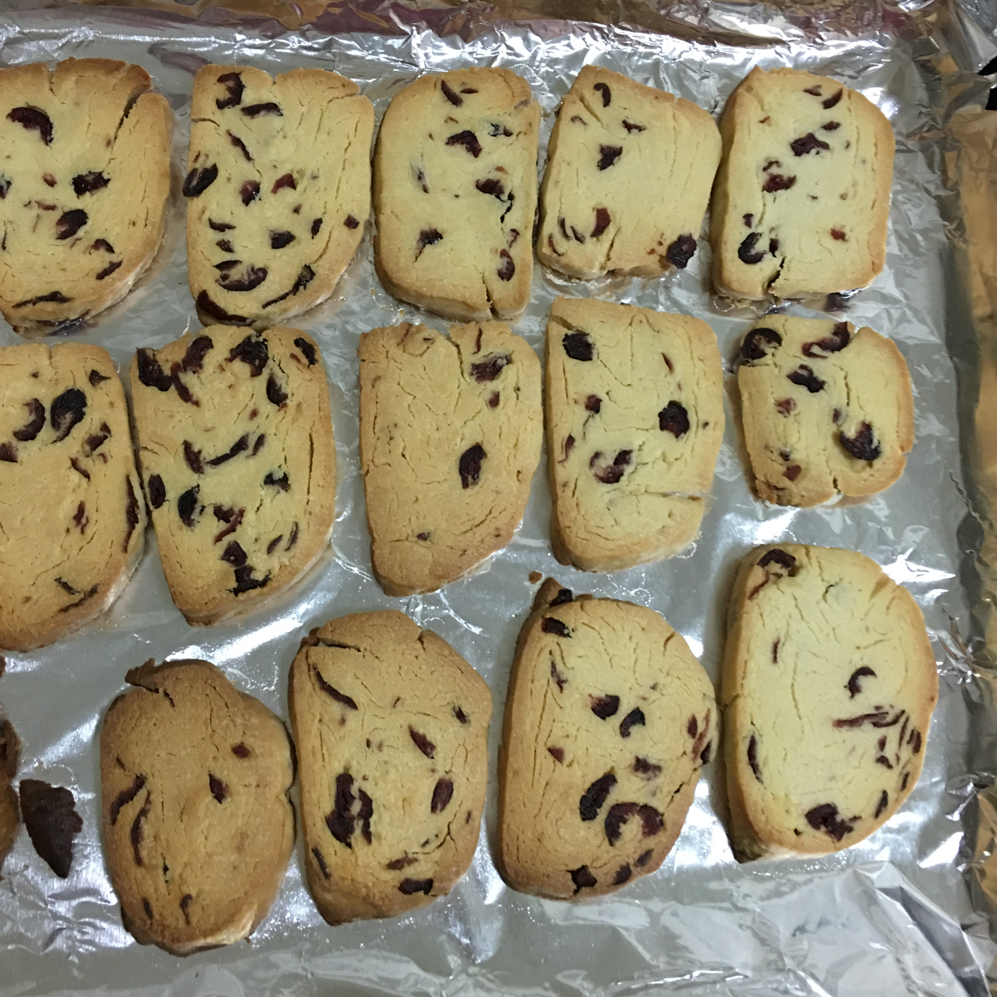 蔓越莓饼干 蔓越莓曲奇