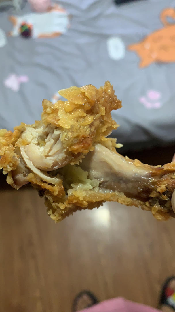 forever你是谁做的肯德基炸鸡腿(翅根)