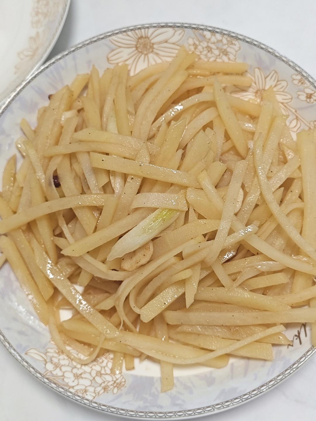 炒土豆丝