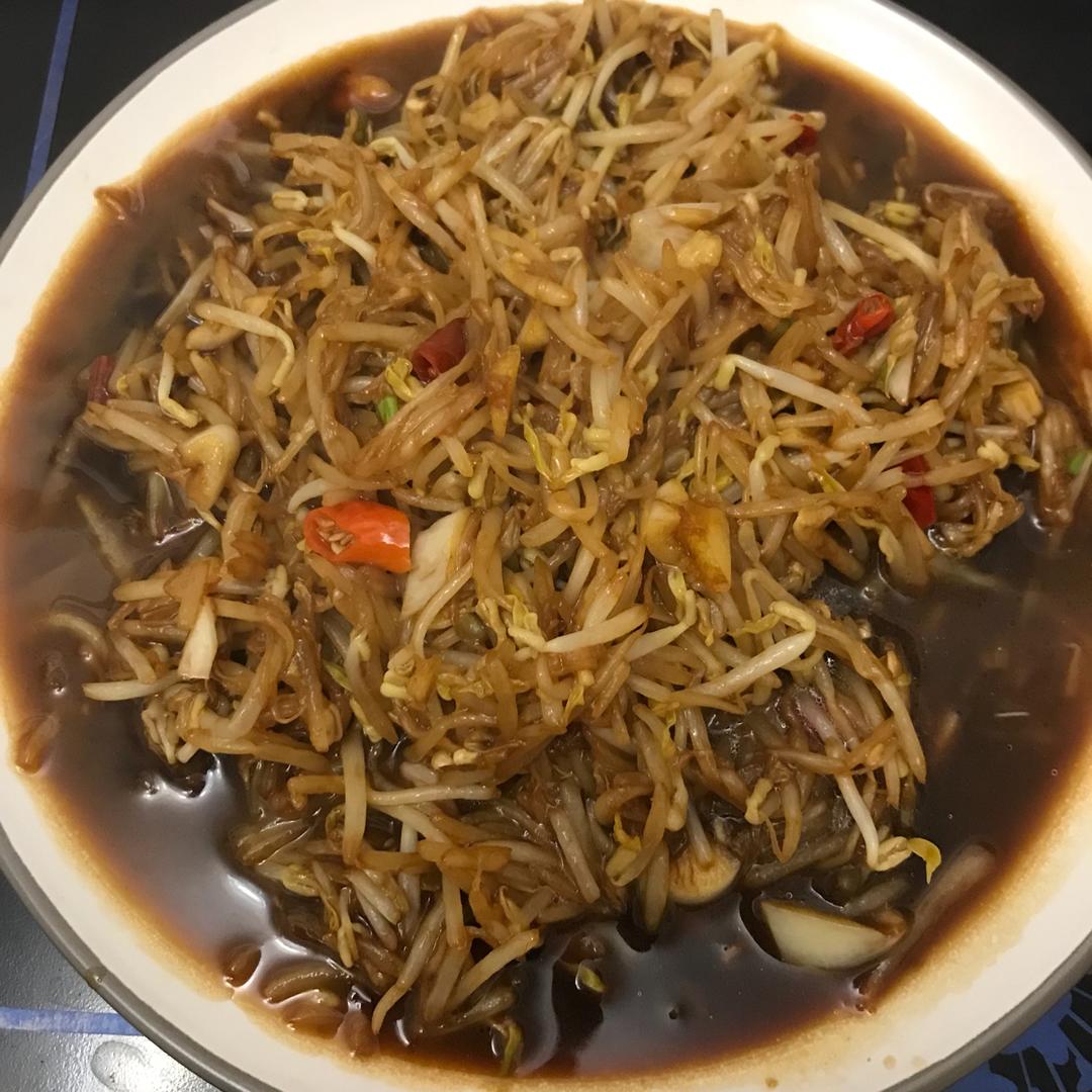 素炒豆芽（东北版）