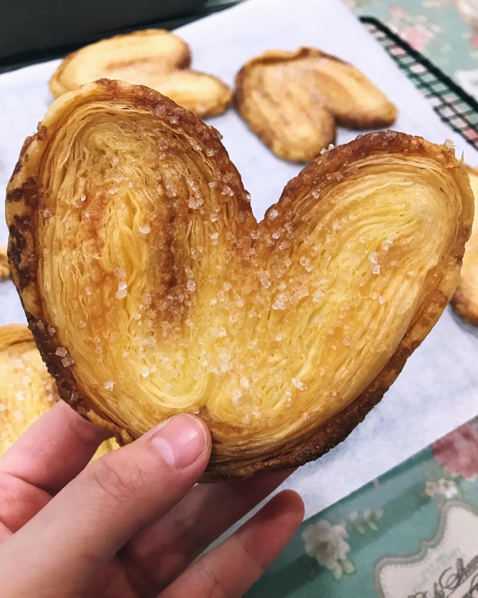 开酥基本功之蝴蝶酥