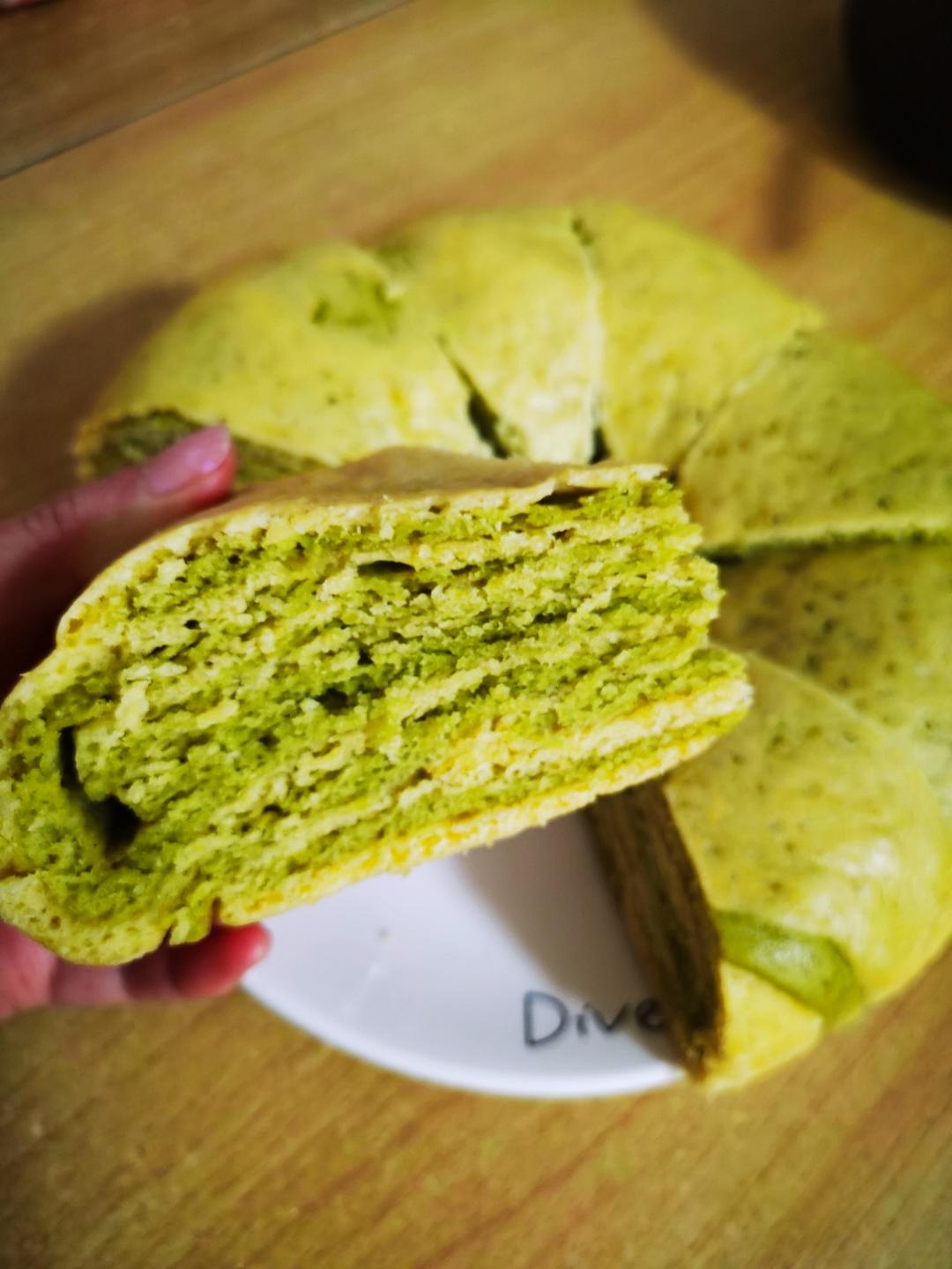 玉米面发糕 像海绵一样松软 附细节视频详解