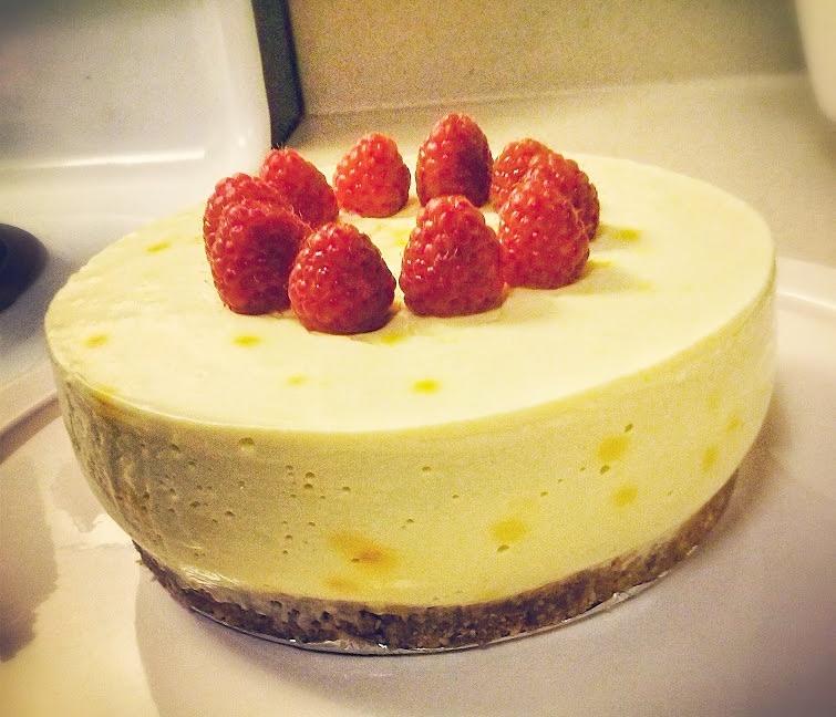 榛子酸奶冻蛋糕的做法