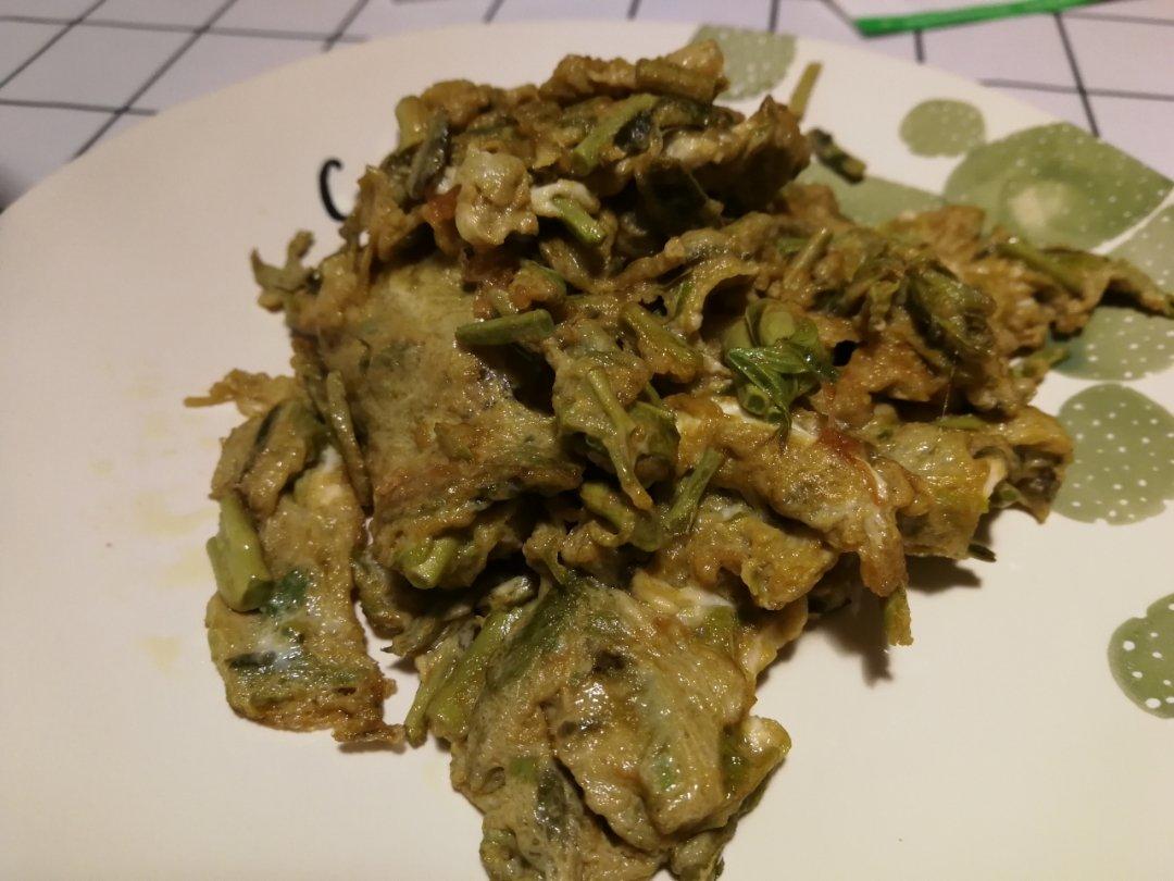 香椿炒鸡蛋