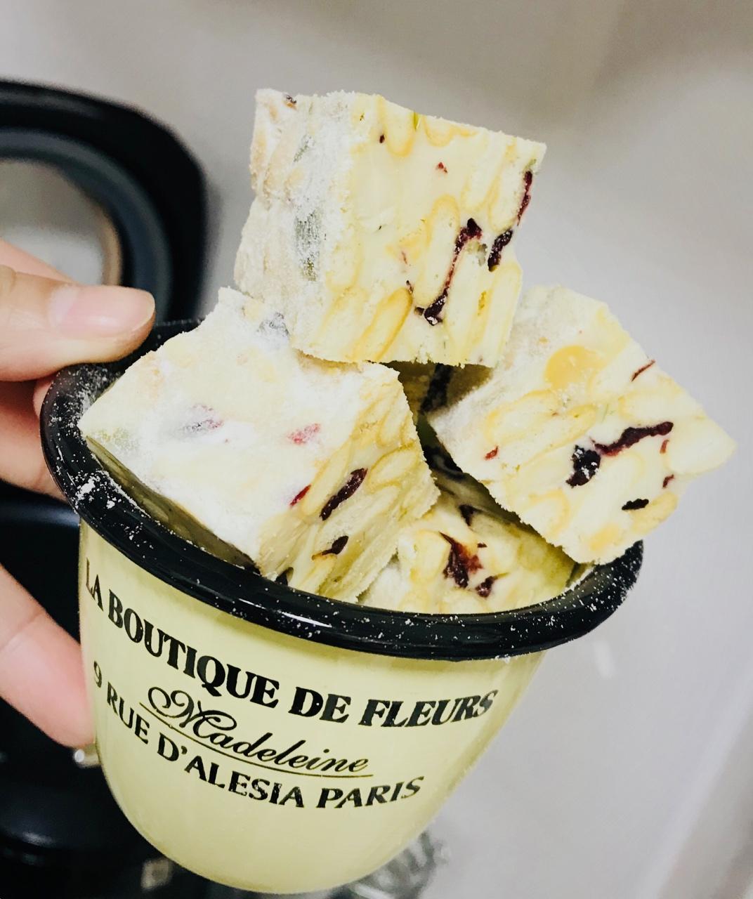 风靡吃货圈的雪花酥