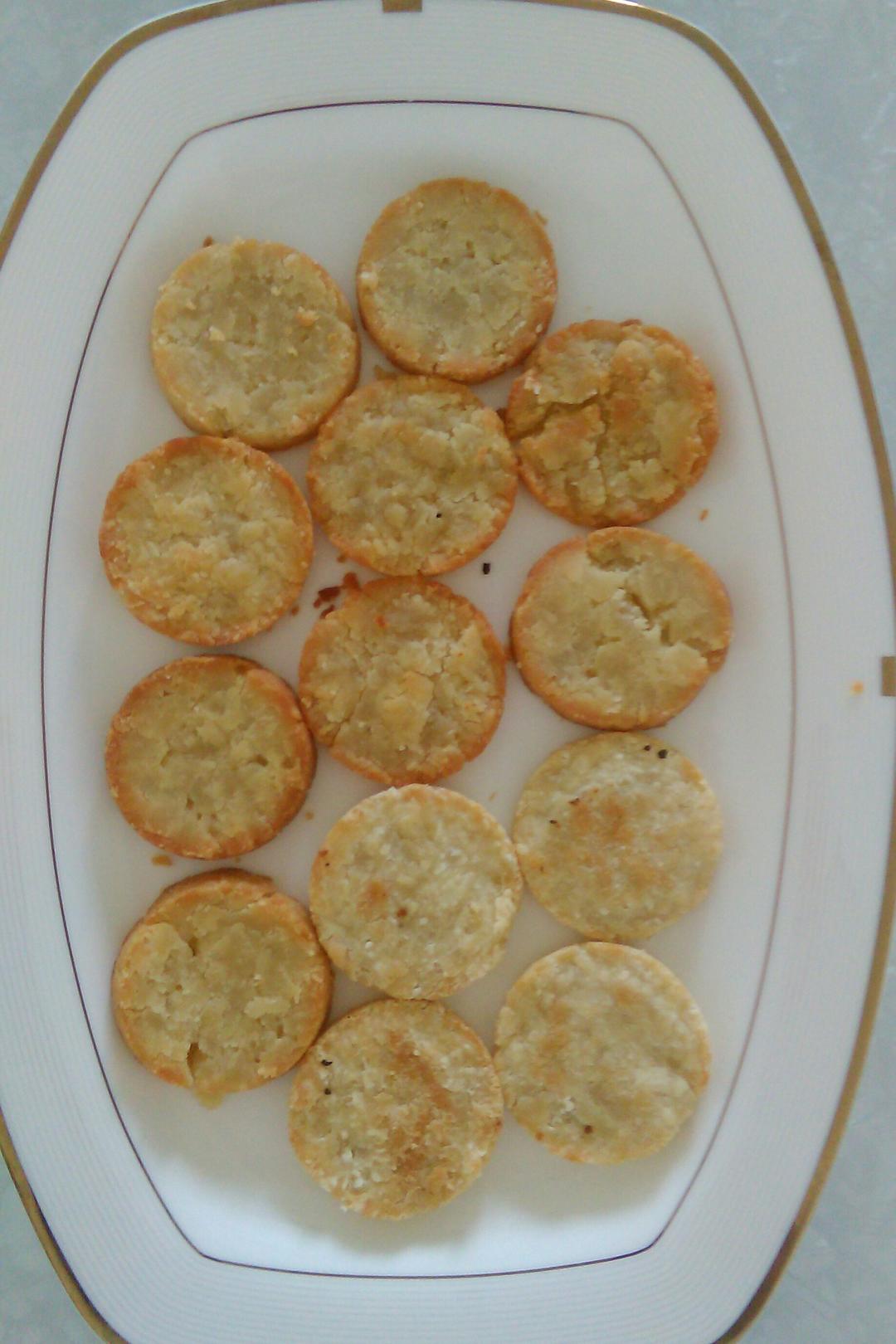 【杏仁桃酥】无需黄油 简单易做