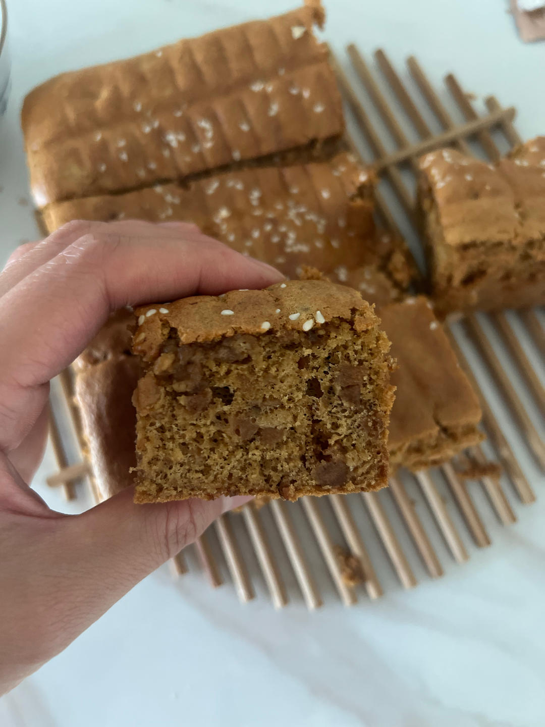 五道口同款红糖枣糕