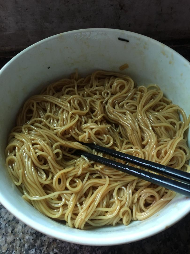 葱油拌面