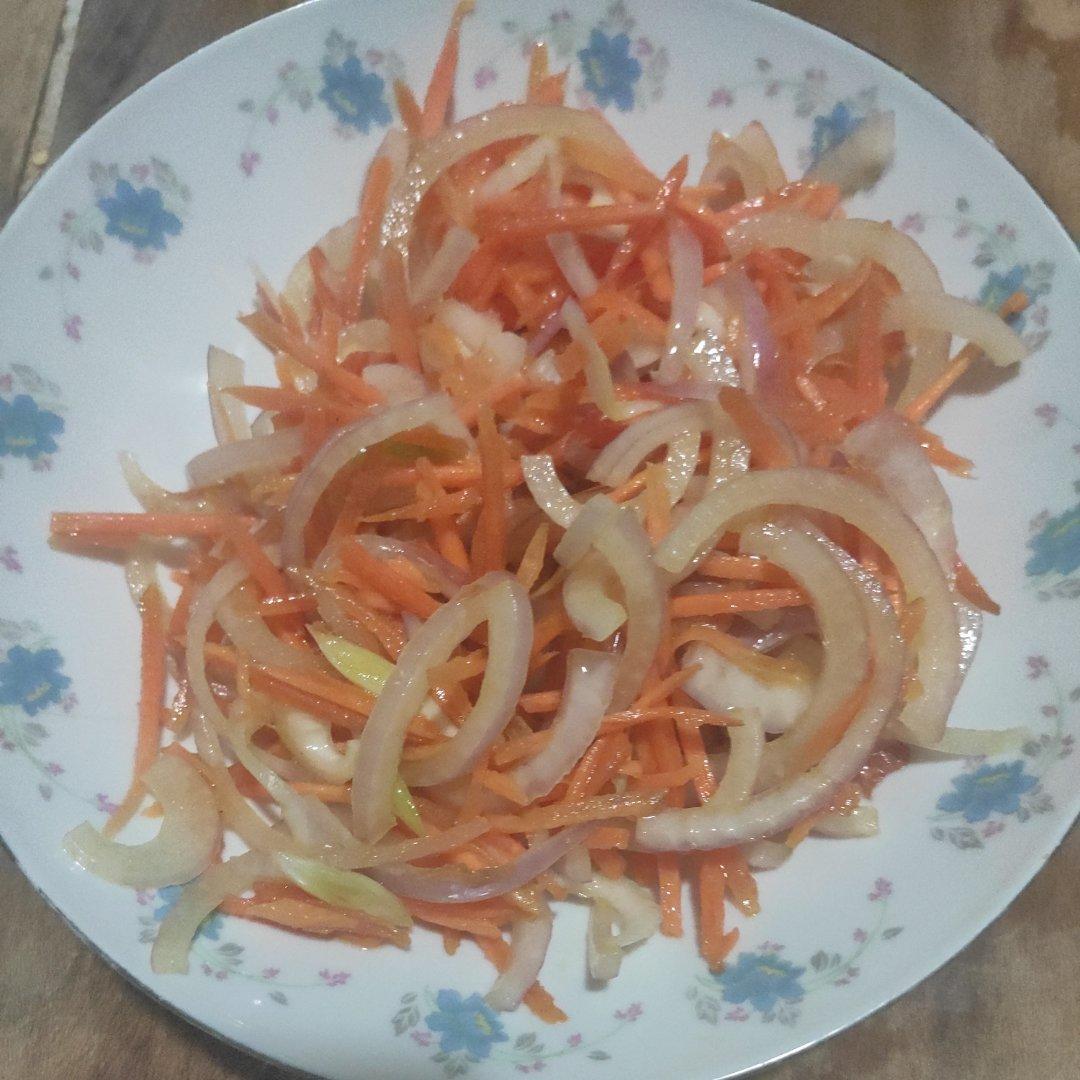 凉拌萝卜丝