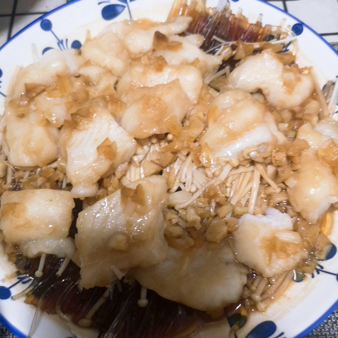 🔥吃不胖❗️蒜蓉粉丝龙利鱼❗️