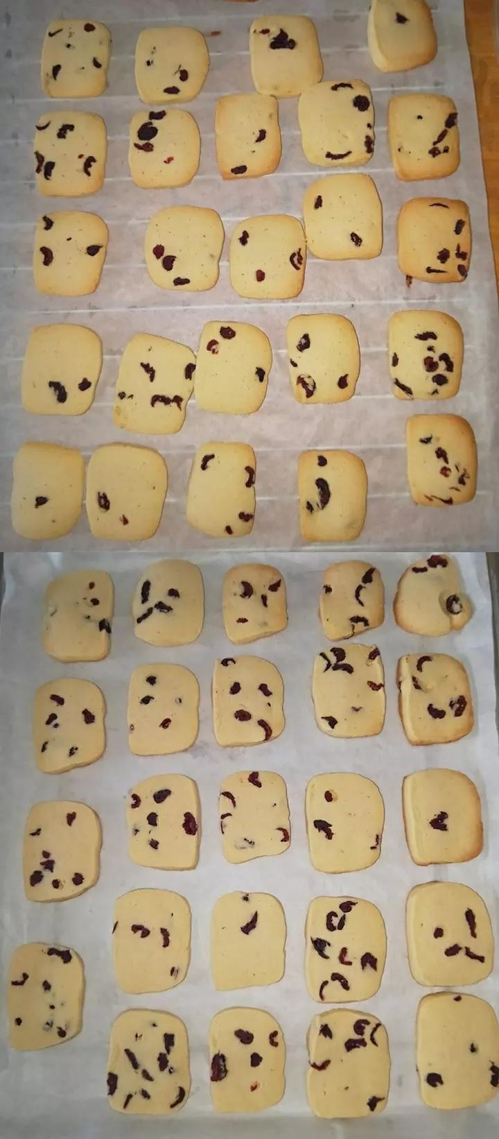 新手必做—蔓越莓饼干