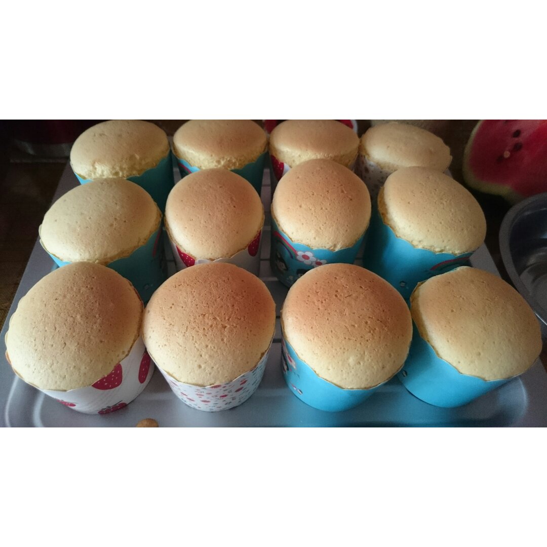 纸杯蛋糕（新手无压力）