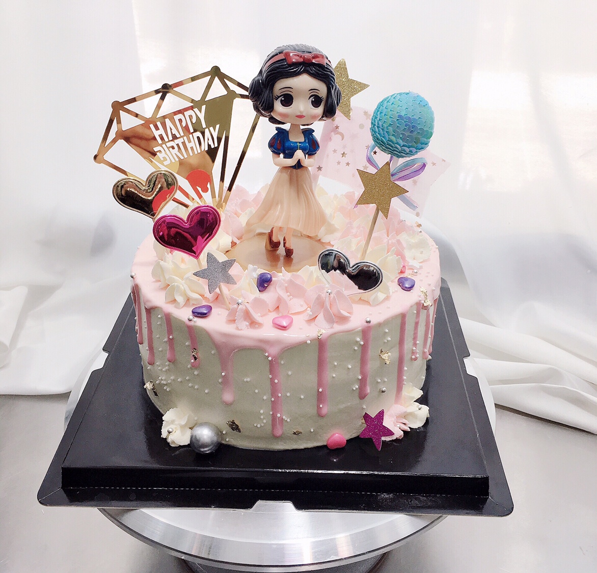 公主生日蛋糕