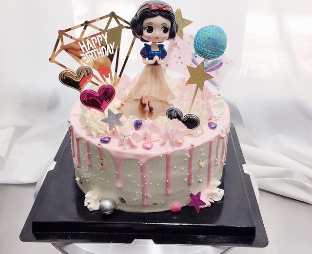 公主生日蛋糕