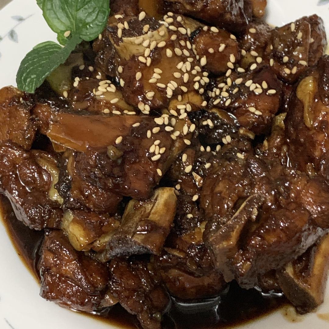 根本停不下来的糖醋排骨