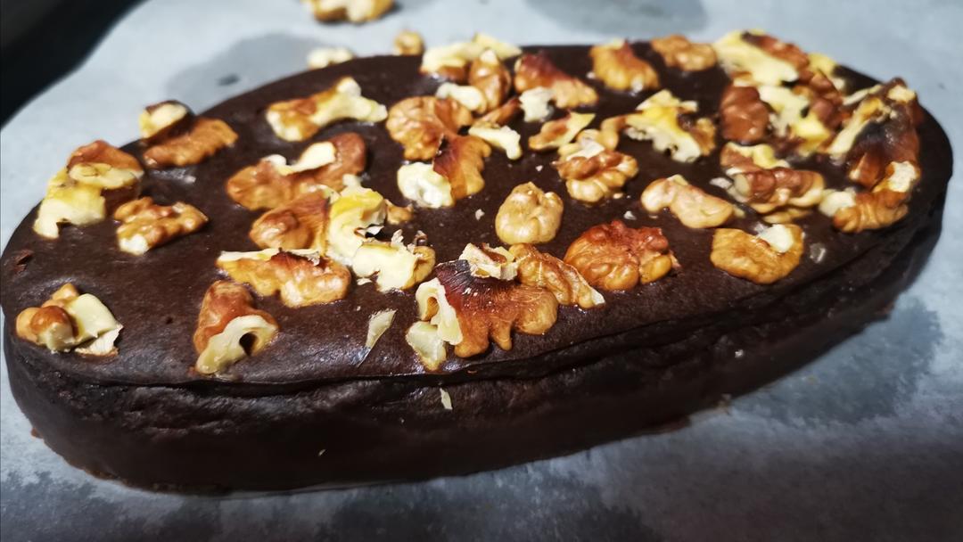 豆腐布朗尼蛋糕——低脂，减肥人士的福音