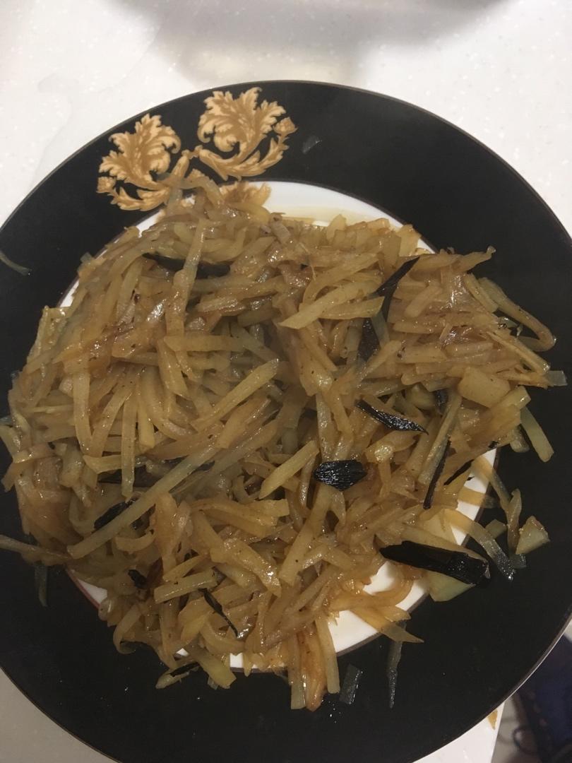 香辣土豆丝