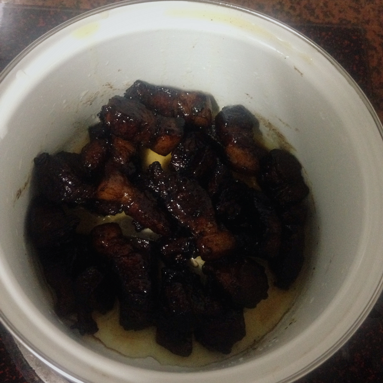 秘制红烧肉