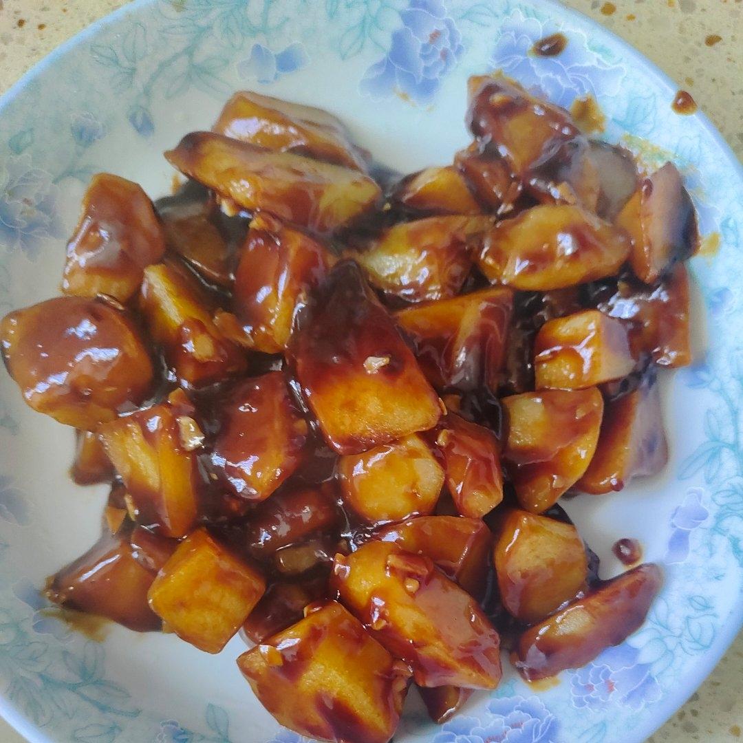 土豆🥔的灵魂吃法，烧土豆，孩子的最爱❤️