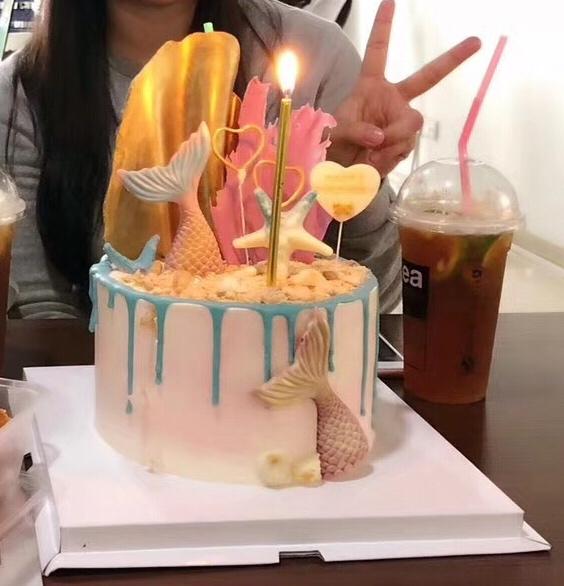美人鱼蛋糕