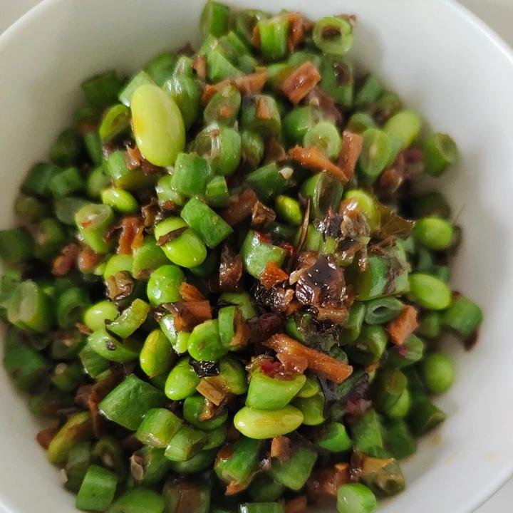 豇豆外婆菜