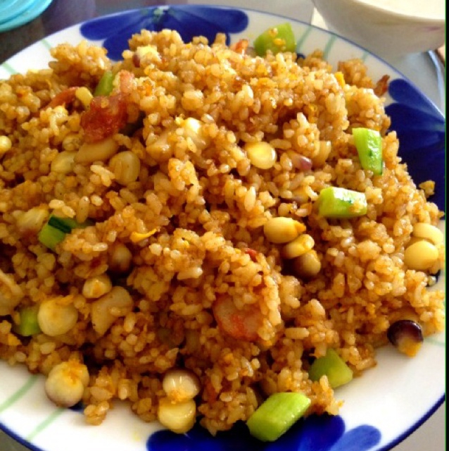 咖喱炒饭