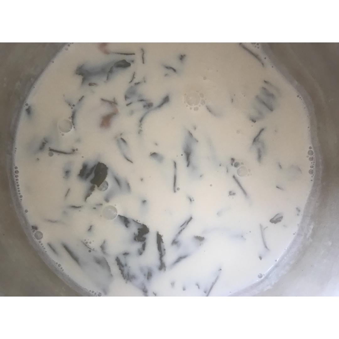 手煮奶茶