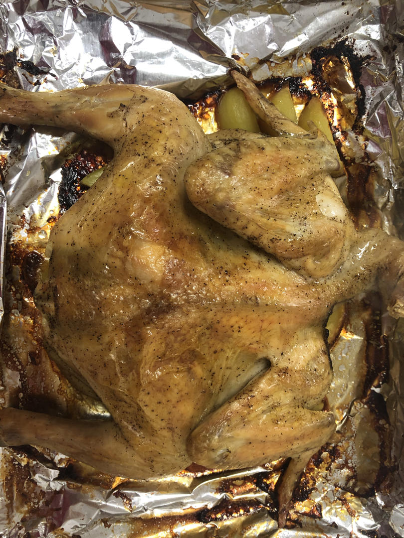 不好吃拿作者是问-全网最简单喷香烤鸡👍