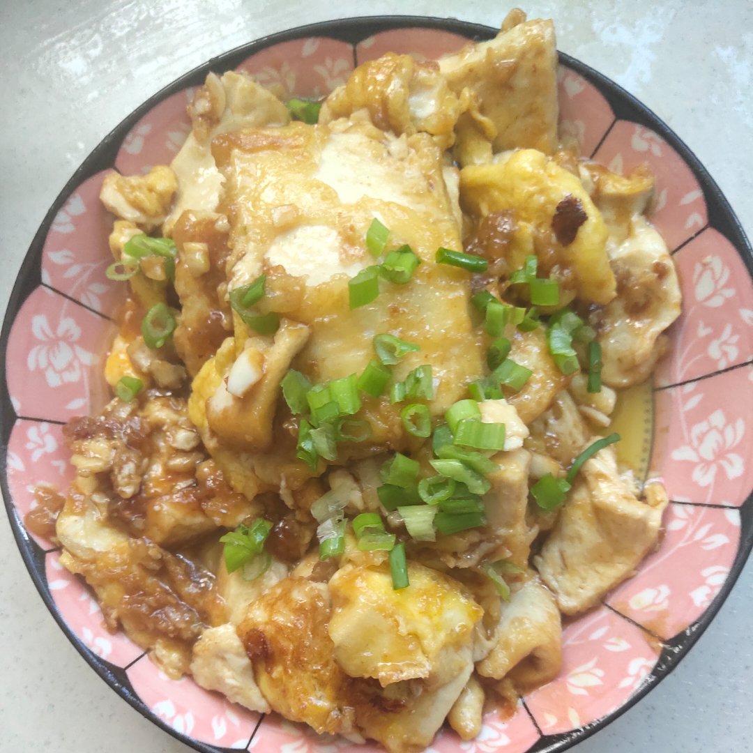 超级好吃的家常豆腐