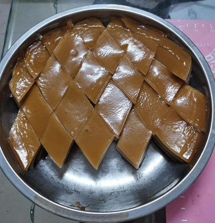 Q弹椰汁千层糕（马蹄糕）