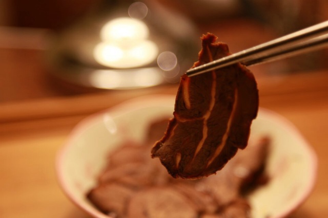 香卤牛肉
