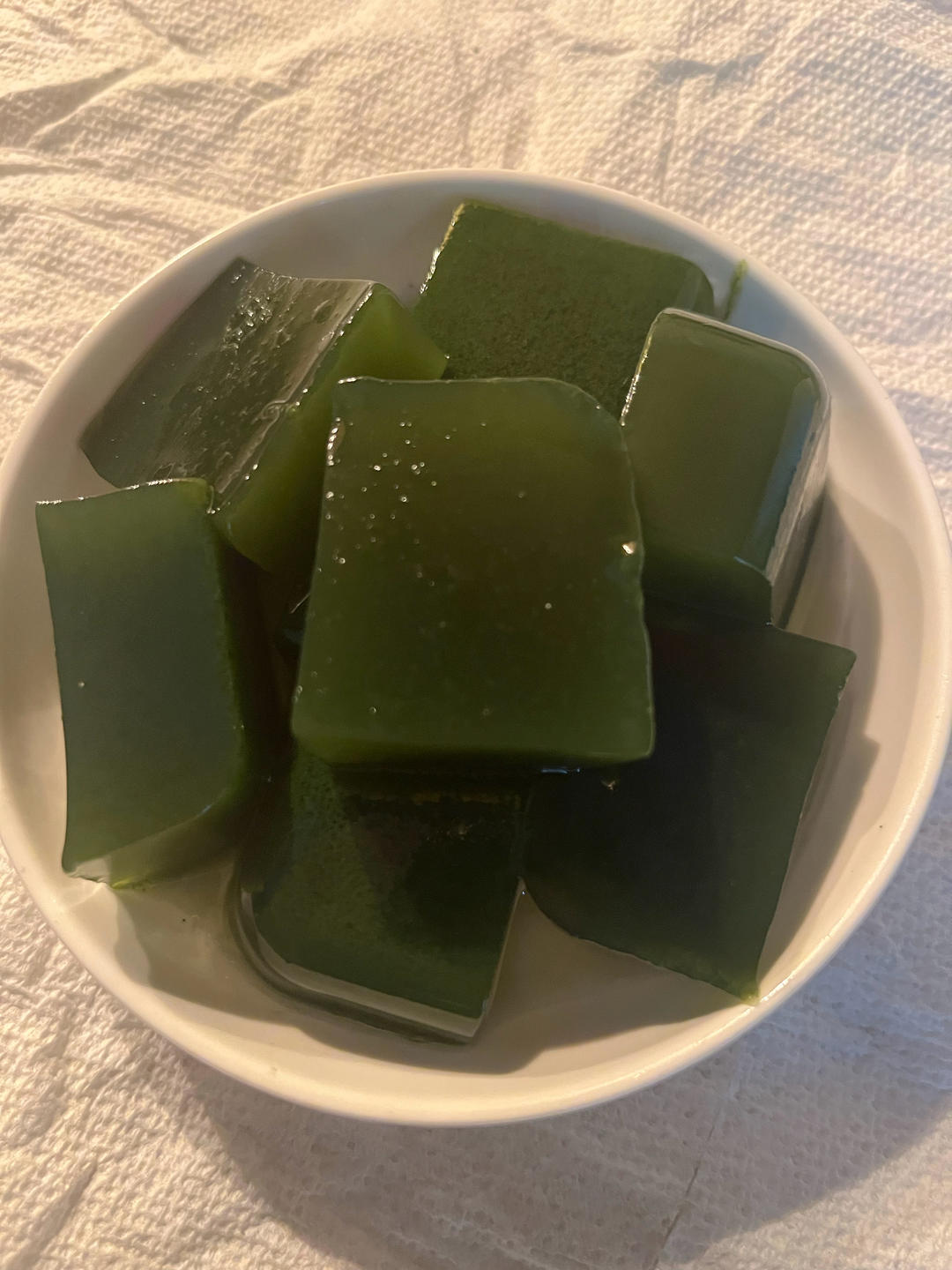 艾草果冻