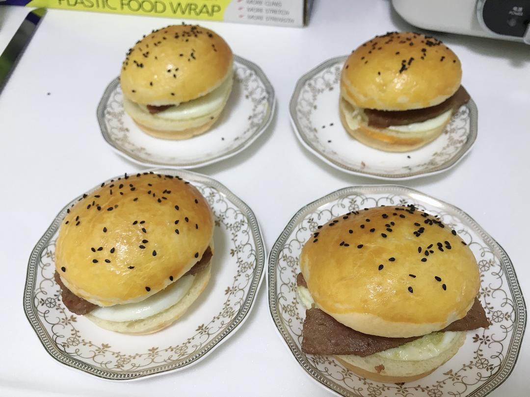 汉堡包🍔坯（汤种法）