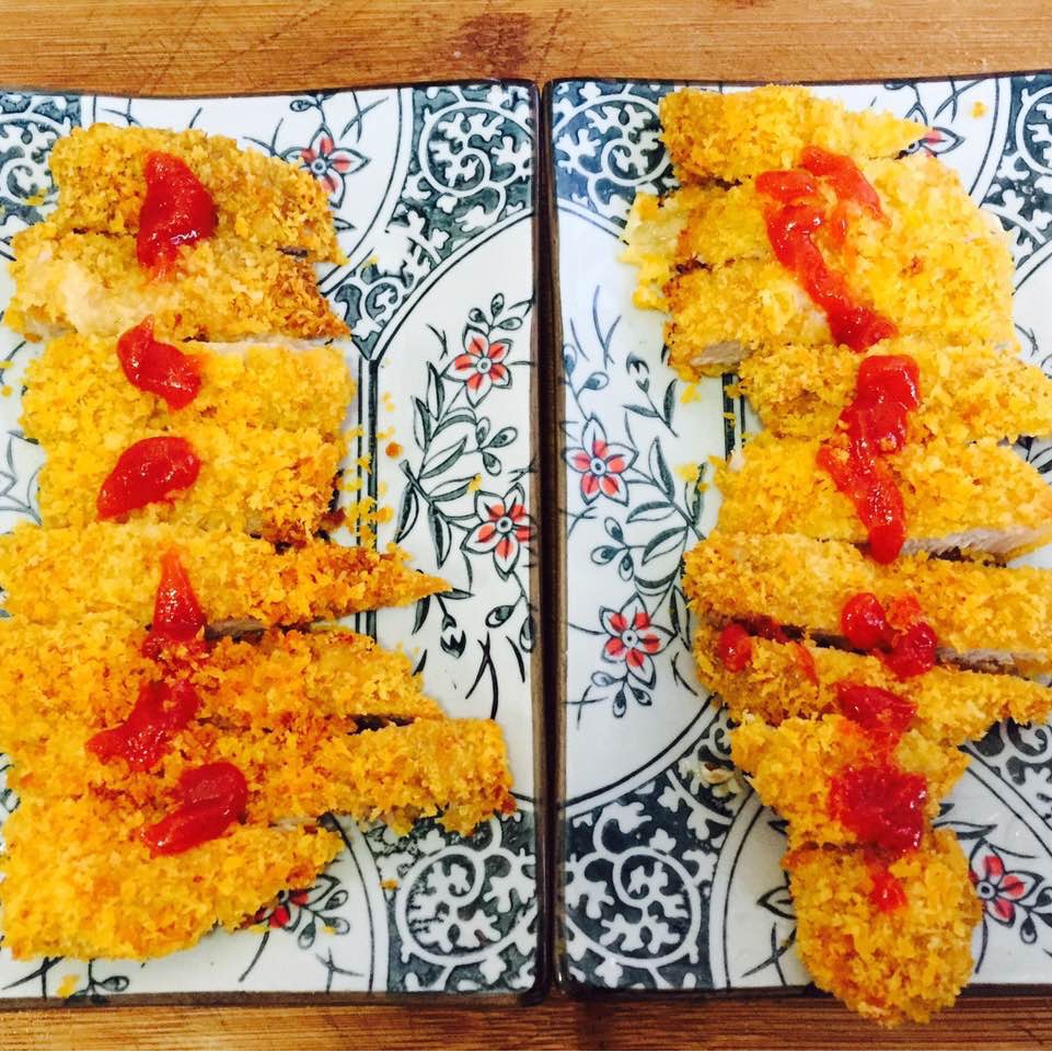 日式炸猪排（非油炸 揚げないとんかつ）