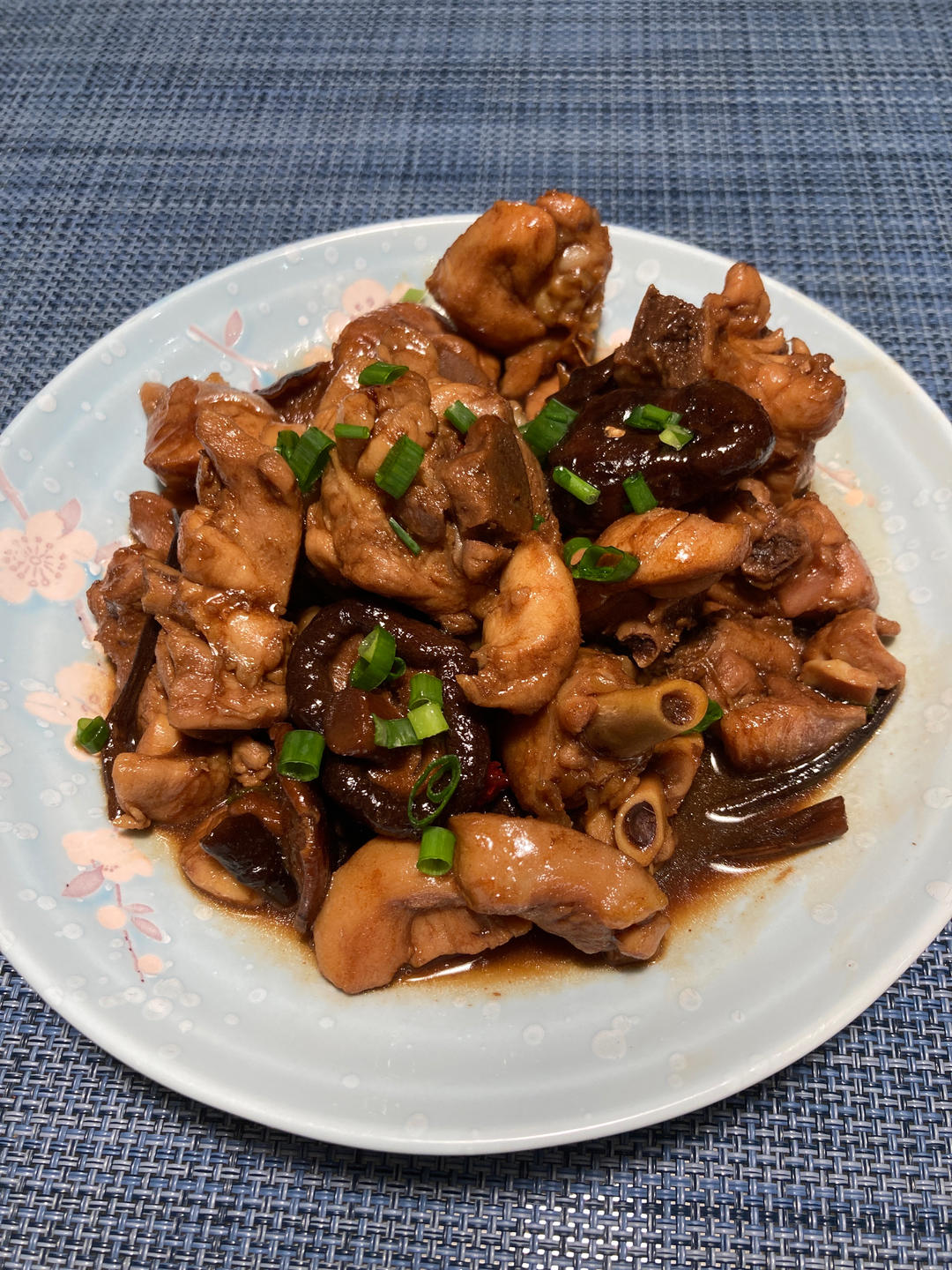 #红烧鸡腿块#