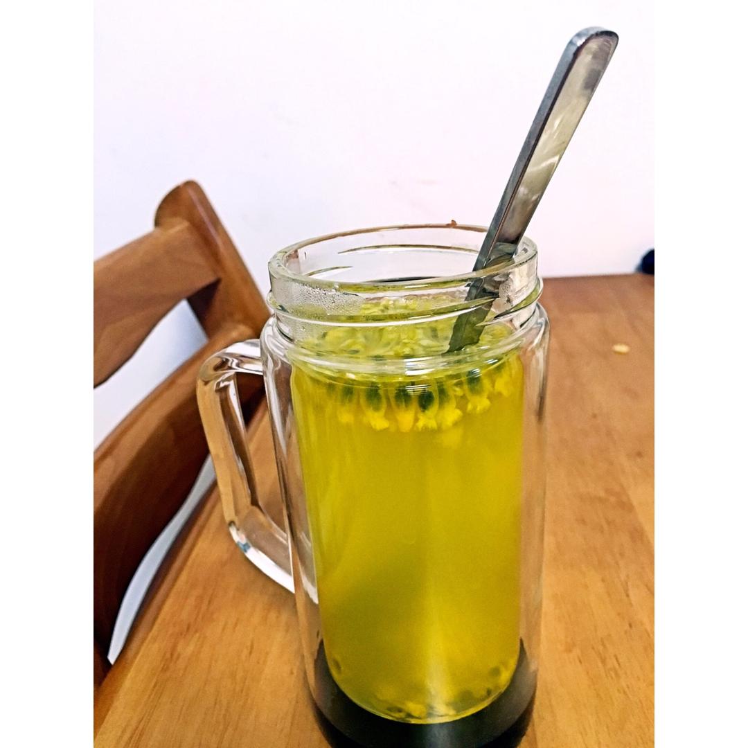 百香果蜂蜜茶