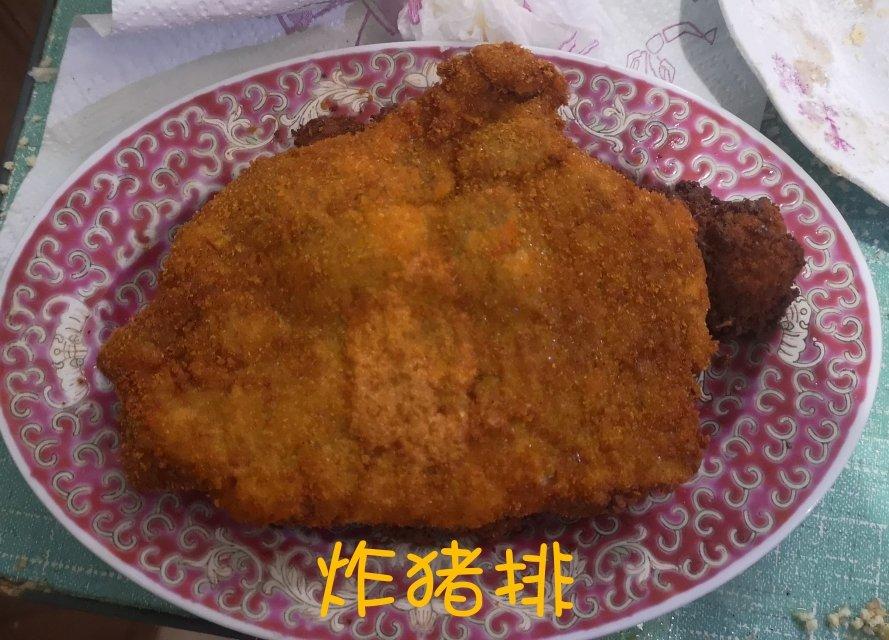 【香酥炸大排】猪排的鲜嫩有妙招