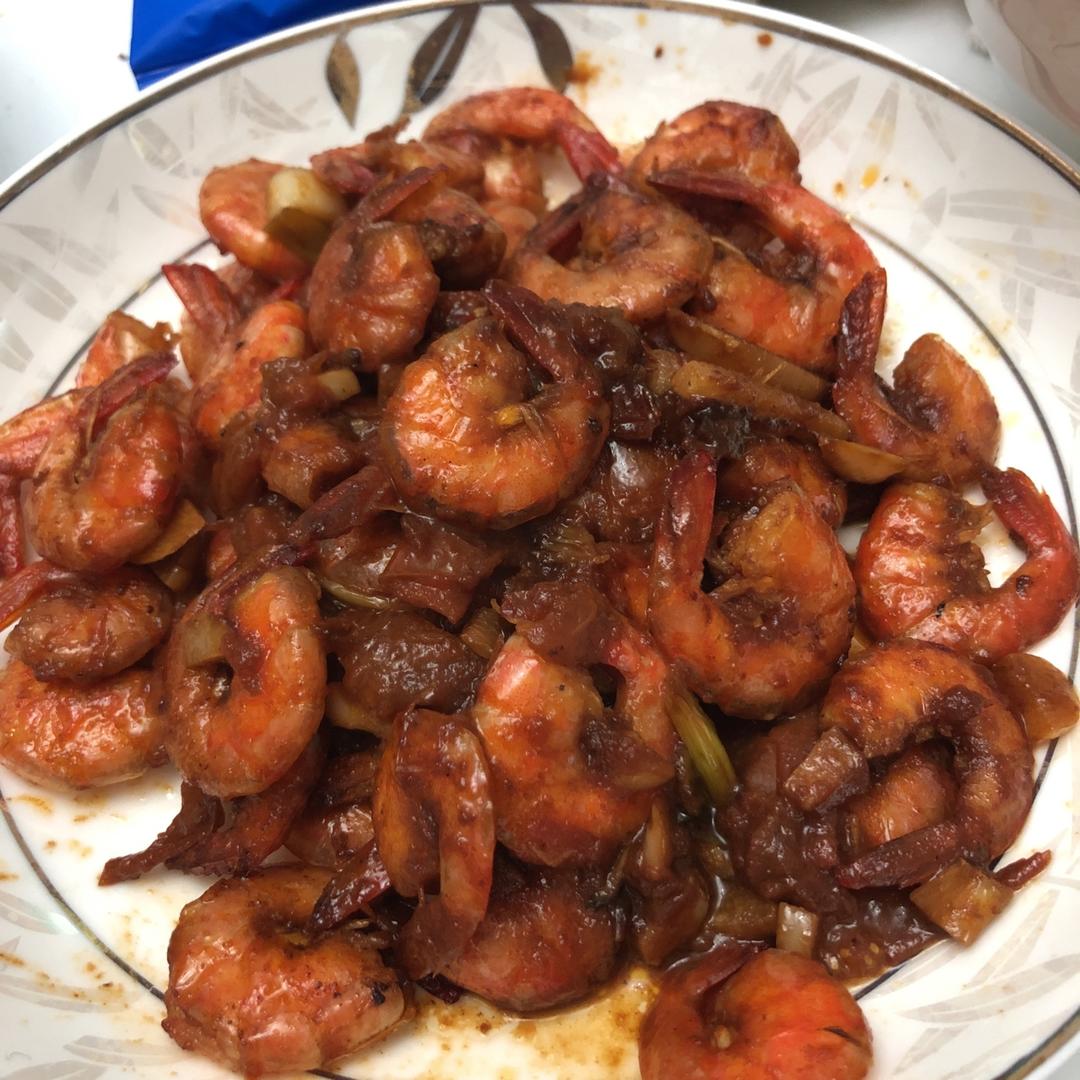 油焖大虾