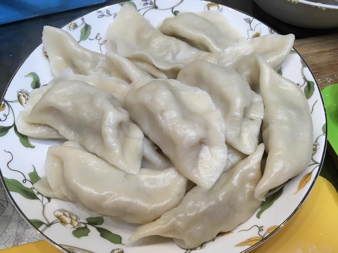 白菜猪肉水饺