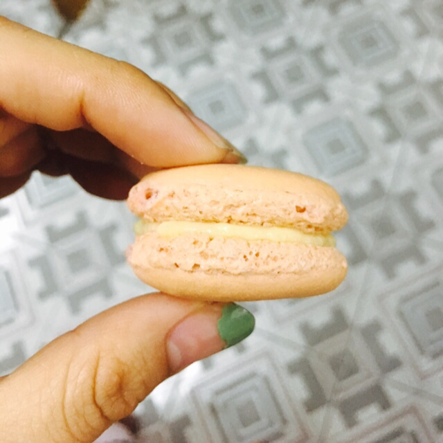 马卡龙(杏仁蛋白糖饼)